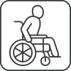 wheelchair icon